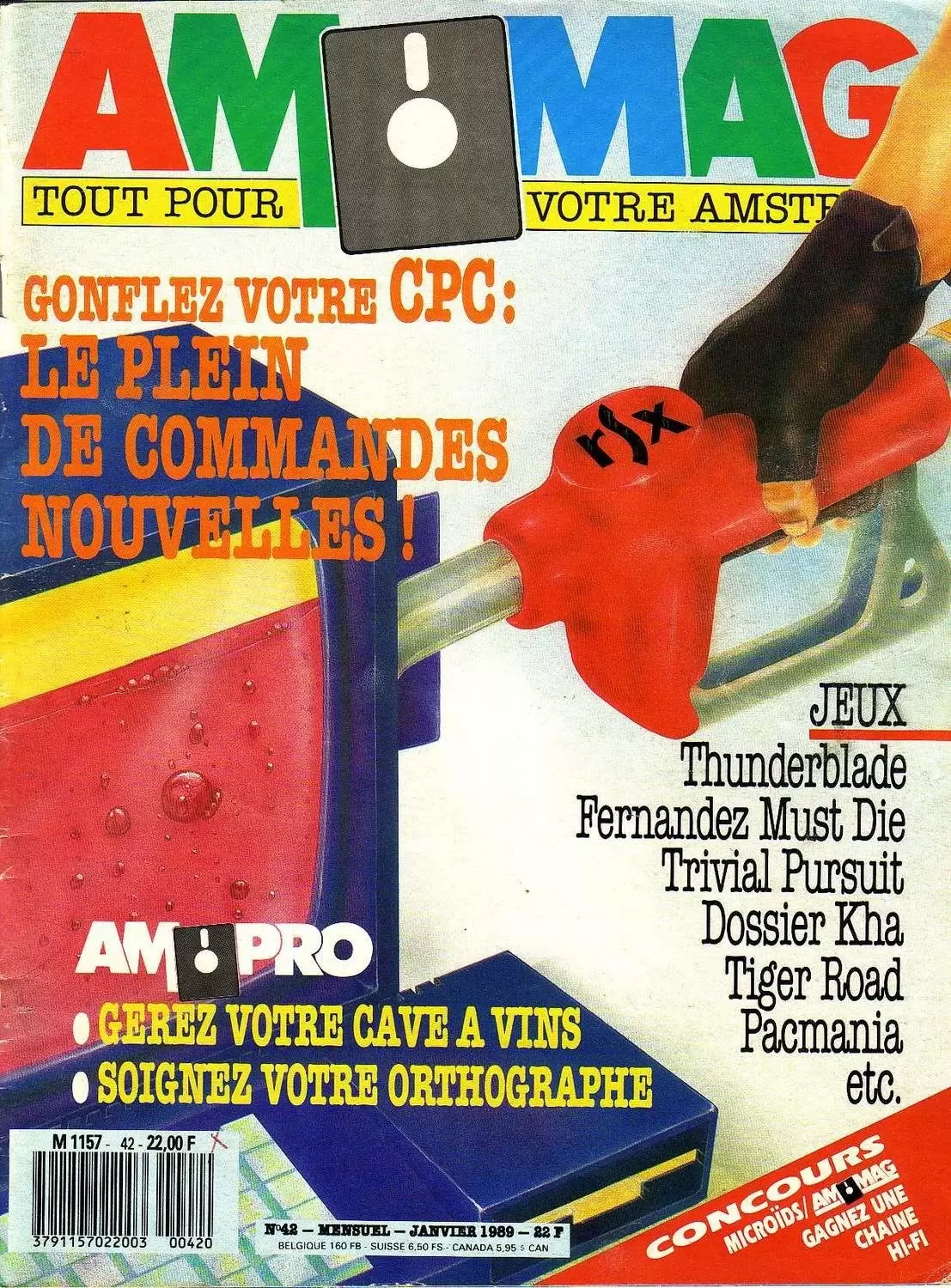Amstrad Magazine - Am Mag n°42