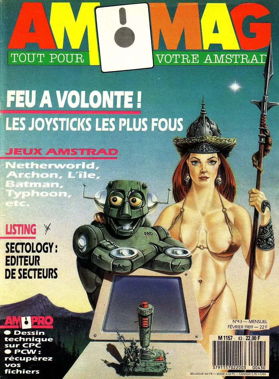 Amstrad Magazine - Am Mag n°43