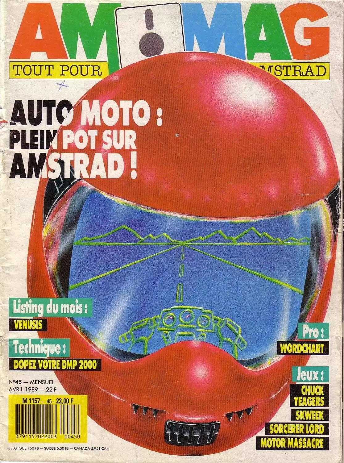 Amstrad Magazine - Am Mag n°45