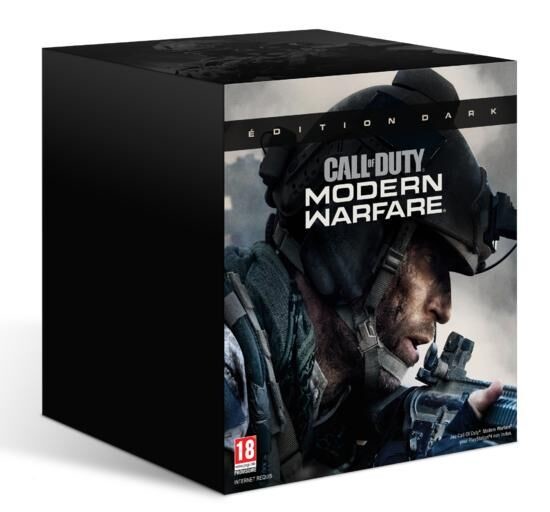 Call Of Duty Modern Warfare Dark Edition Playstation 4 Ps4 Game