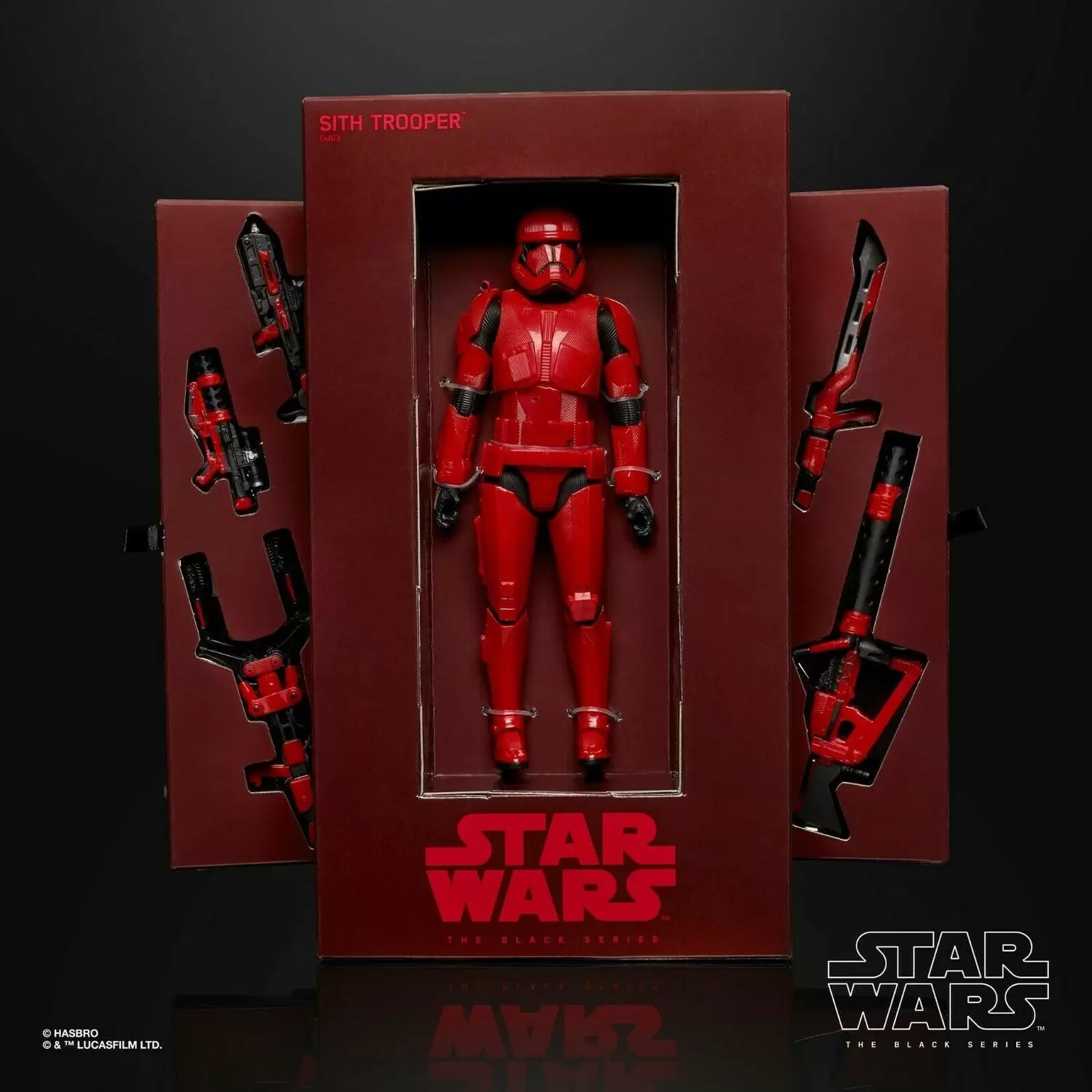 Black Series Red - 6 inches - Sith Trooper - SDCC