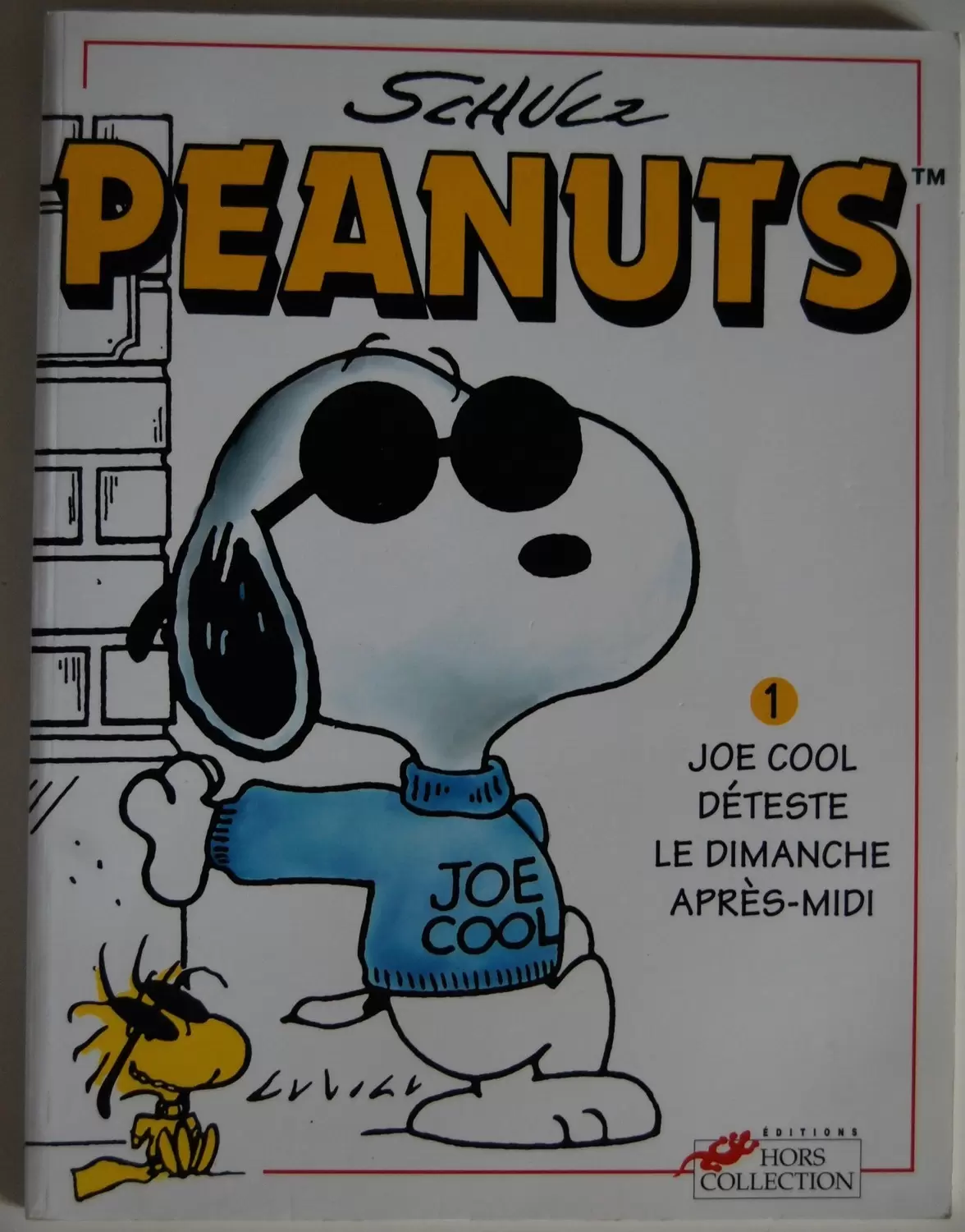 Peanuts - Joe Cool déteste le dimanche après-midi