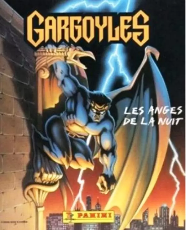 Gargoyles - Les Anges de la Nuit - Album