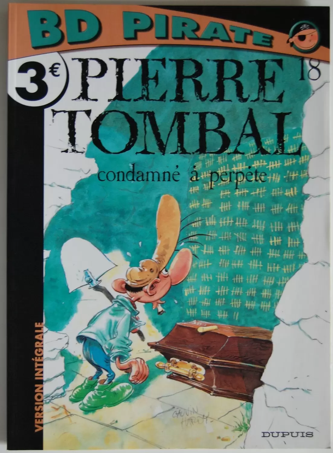 Collection Pirate - Pierre Tombal N°18 - Condamné à perpète