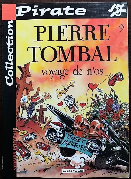 Collection Pirate - Pierre Tombal N°9 - Voyage de n\'os