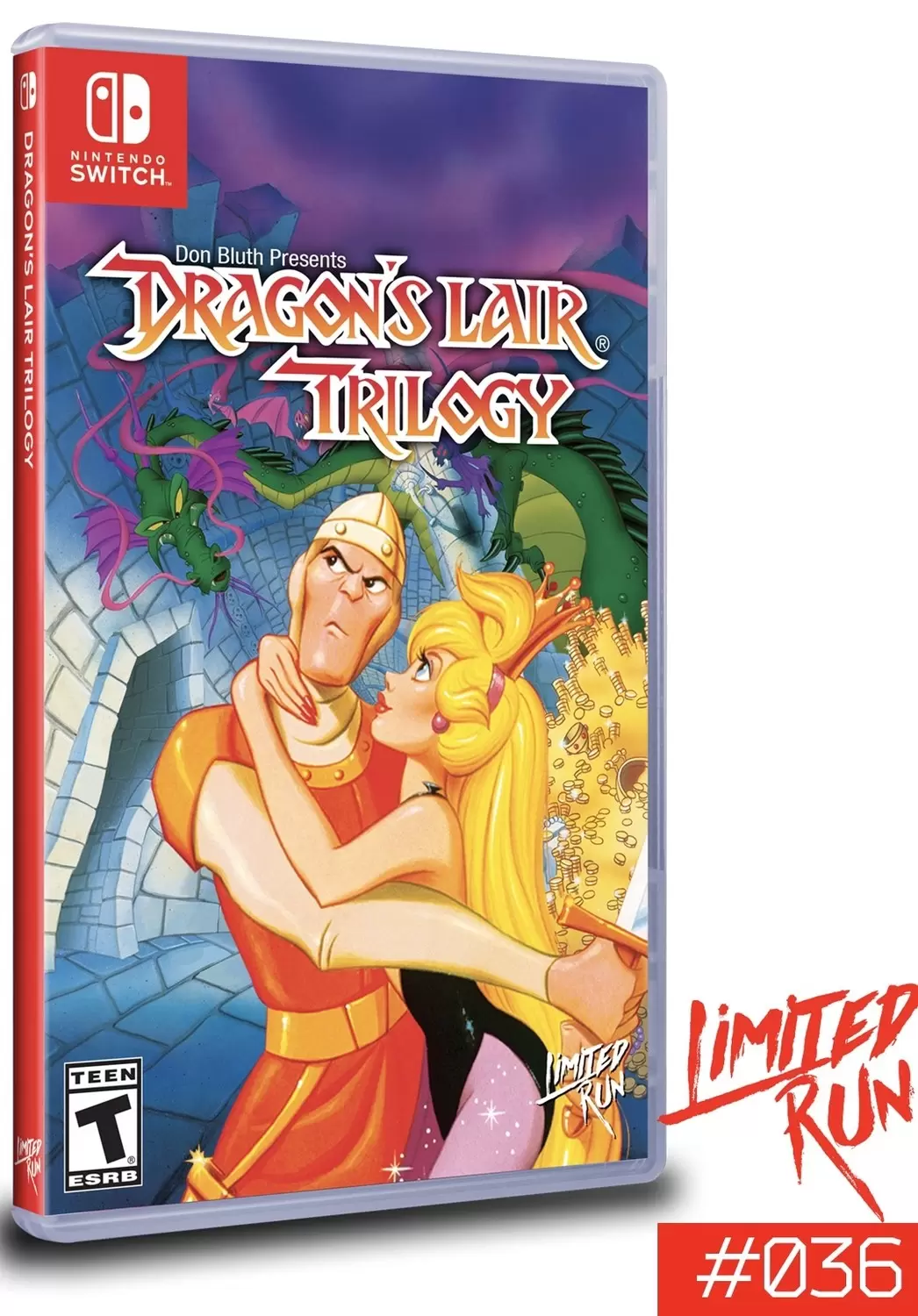 Nintendo Switch Games - Dragon’s Lair Trilogy