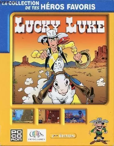 Jeux PC - Lucky Luke