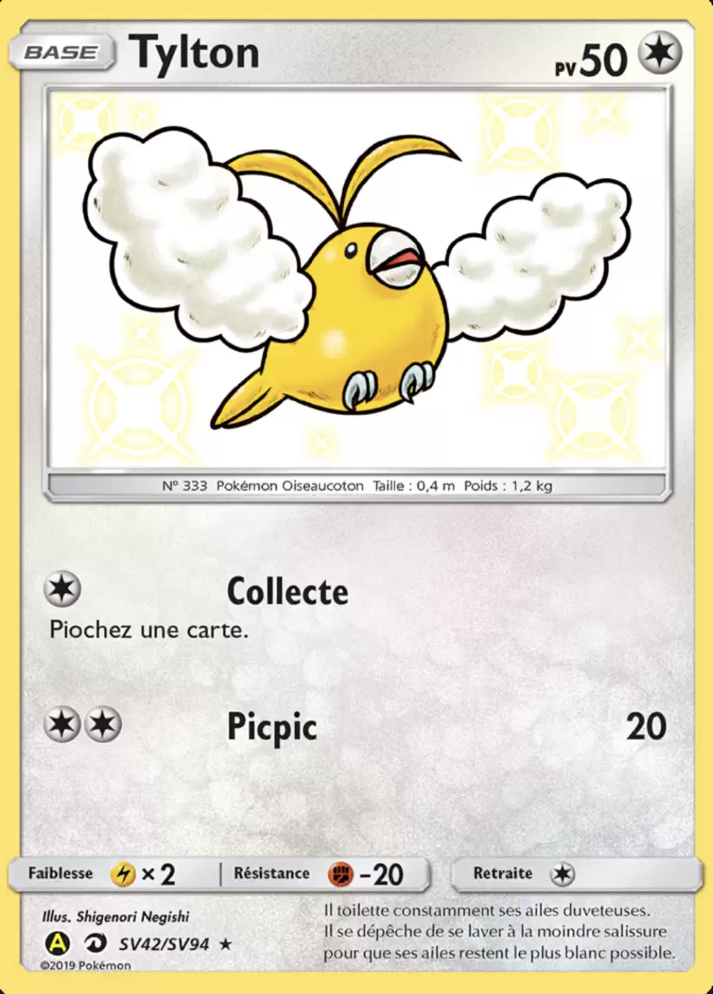 Cartes Pokémon Alternatives - Tylton