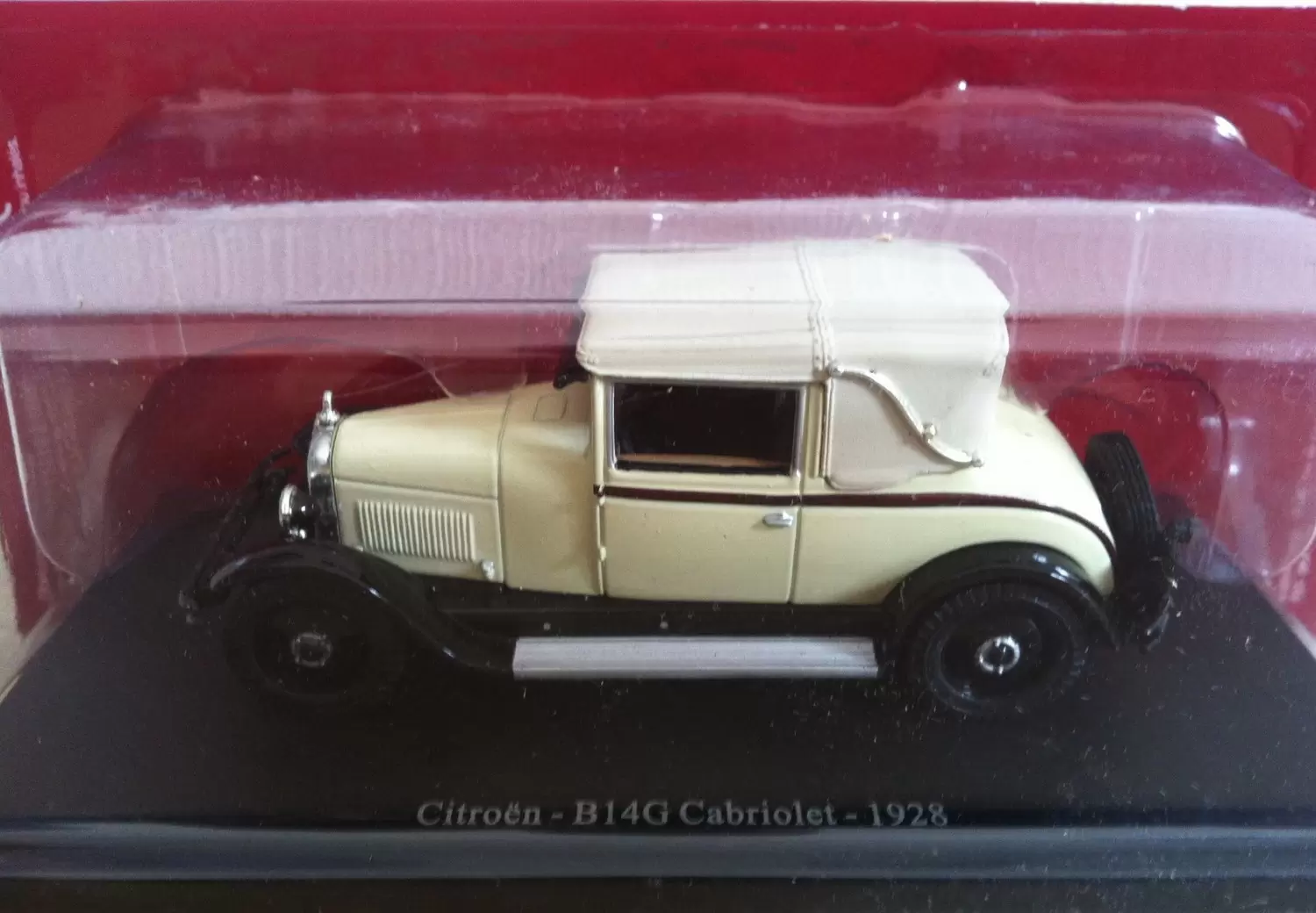 Passion Citroën - Éditions Atlas - La B14G Cabriolet de 1928
