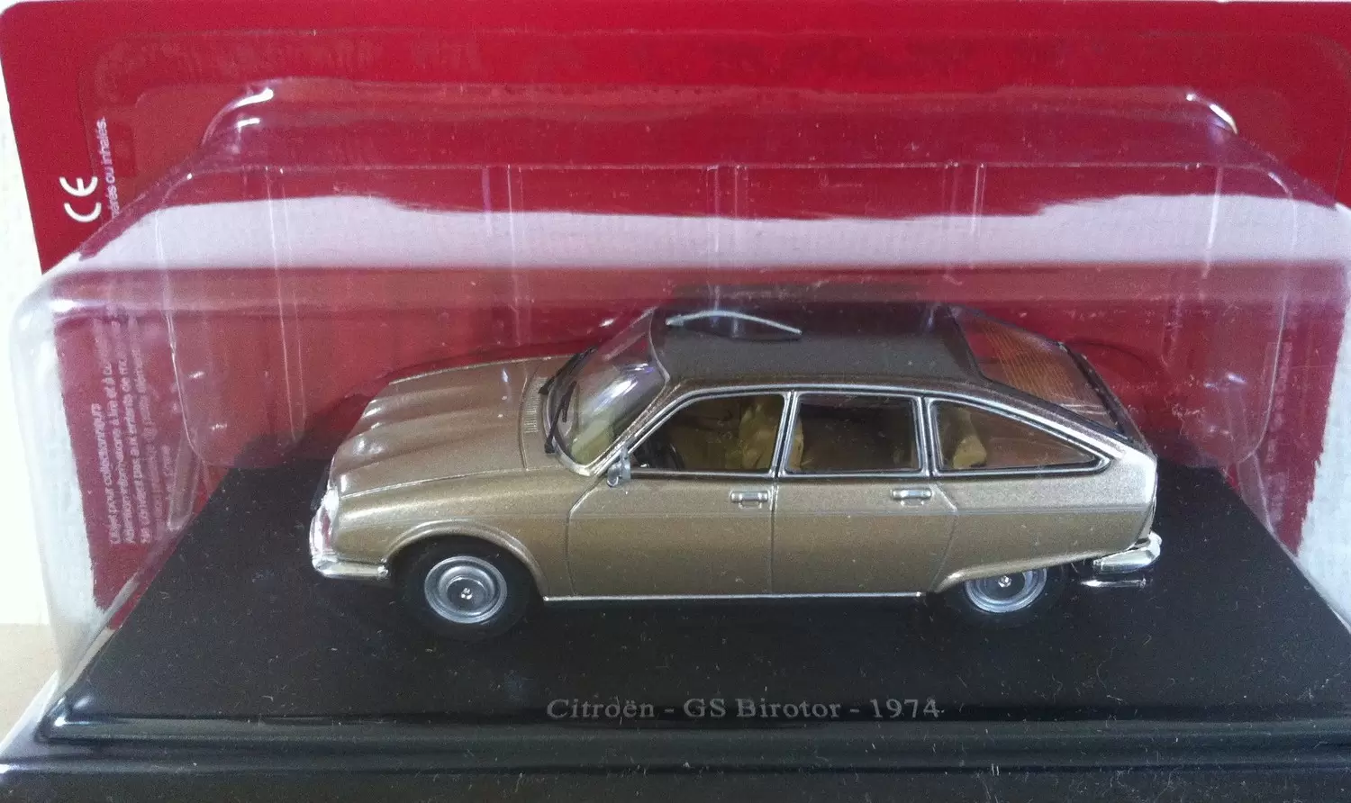 Passion Citroën - Éditions Atlas - La GS Birotor de 1974