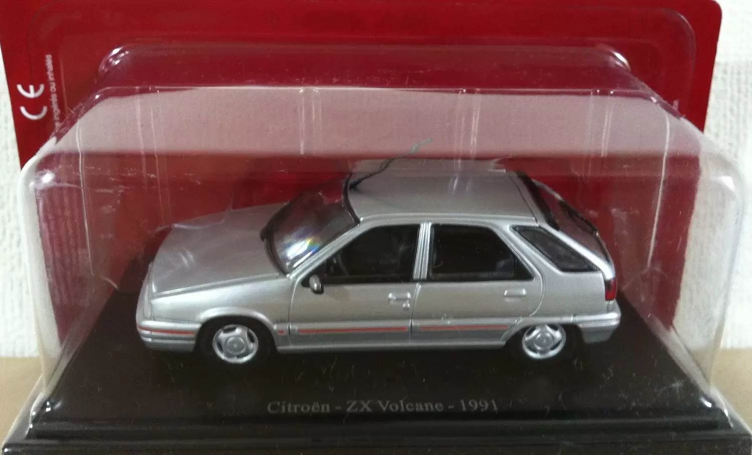 Passion Citroën - Éditions Atlas - La ZX Volcane de 1991