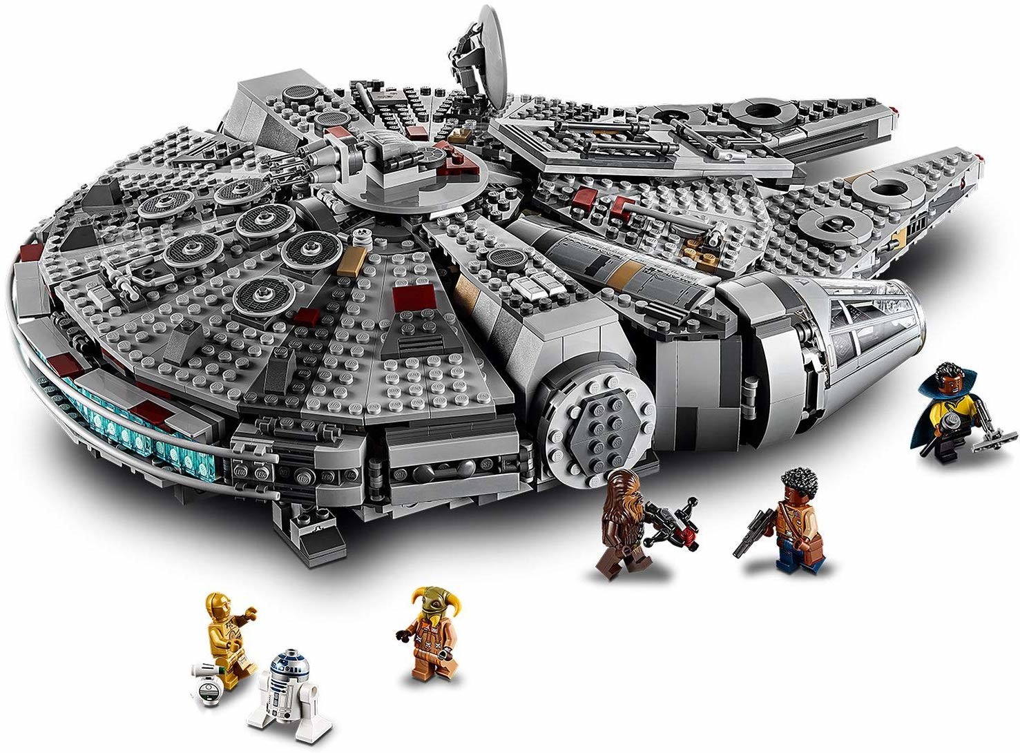 lego star wars faucon millenium