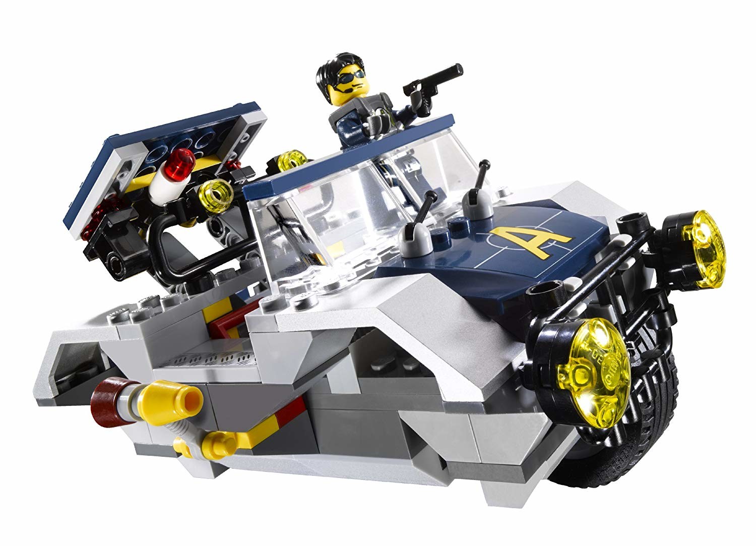 4-Wheeling Pursuit - LEGO Agents 8969
