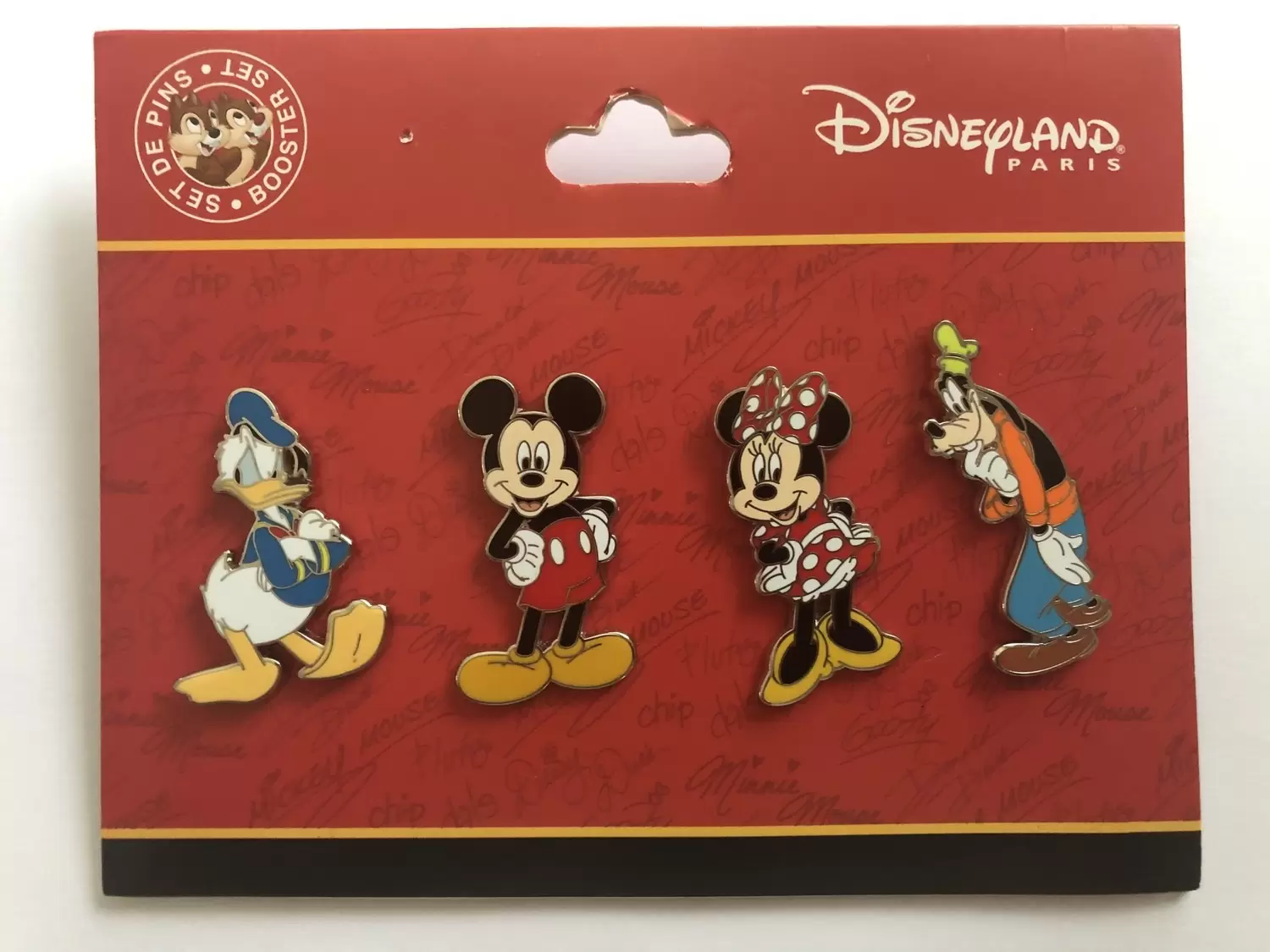 Disney - Pins Open Edition - Pin Booster Mickey & Friends