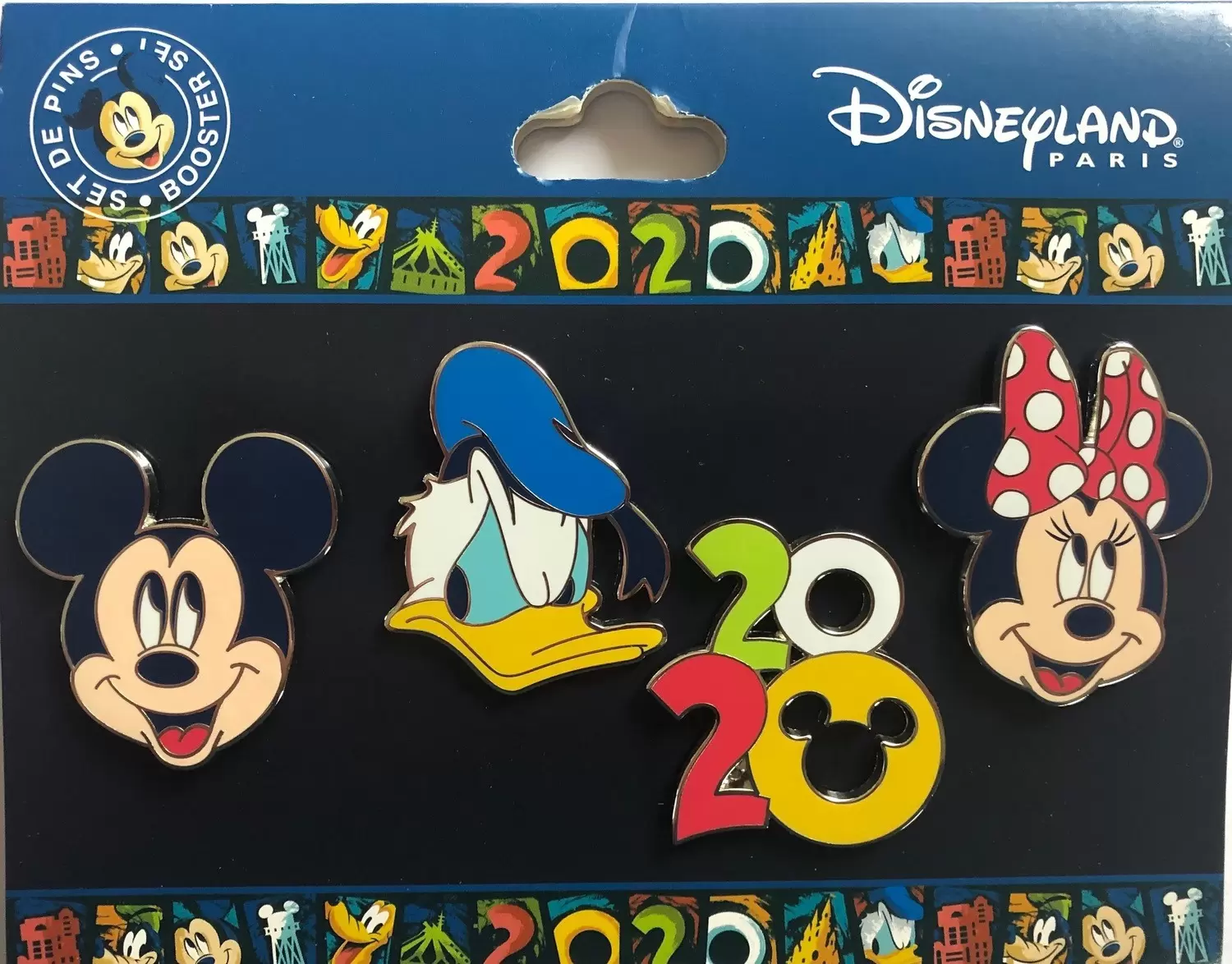 Disney - Pins Open Edition - 2020 Booster