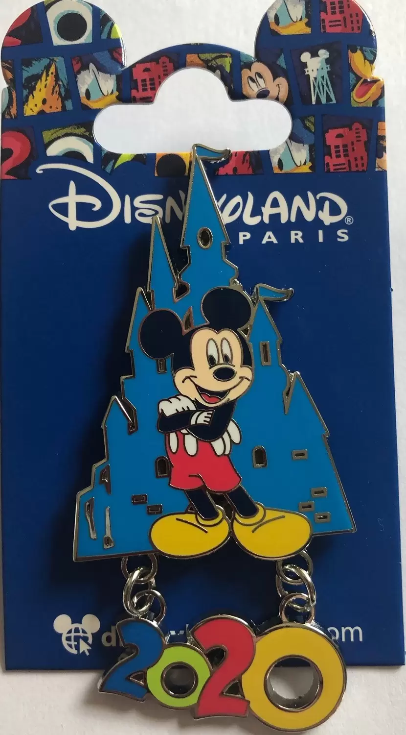 Disney Pins Open Edition - 2020 Mickey