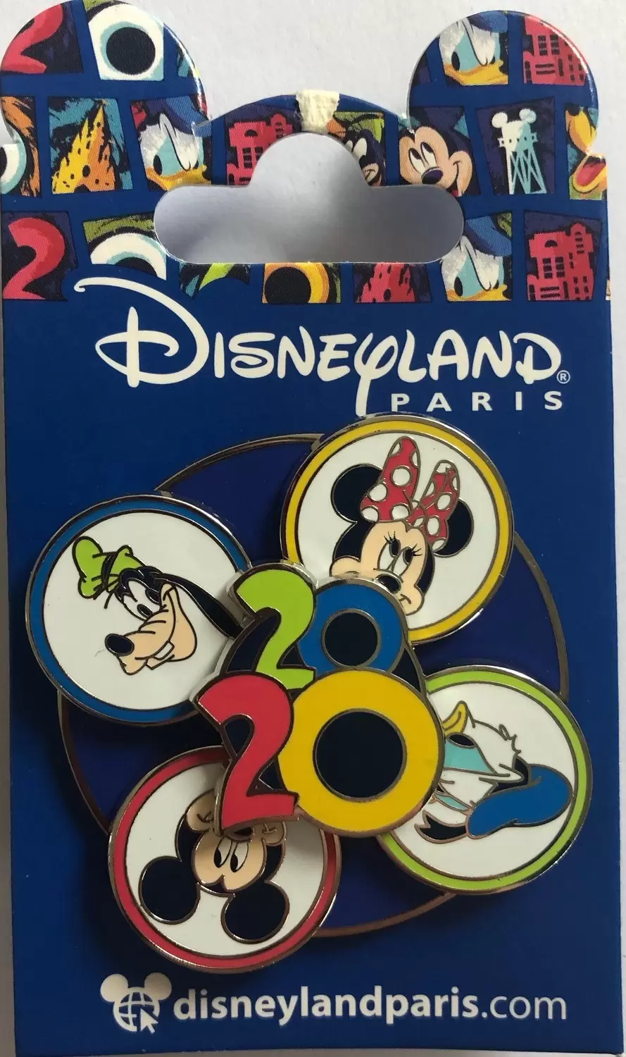 Disney - Pins Open Edition - 2020 Spinner