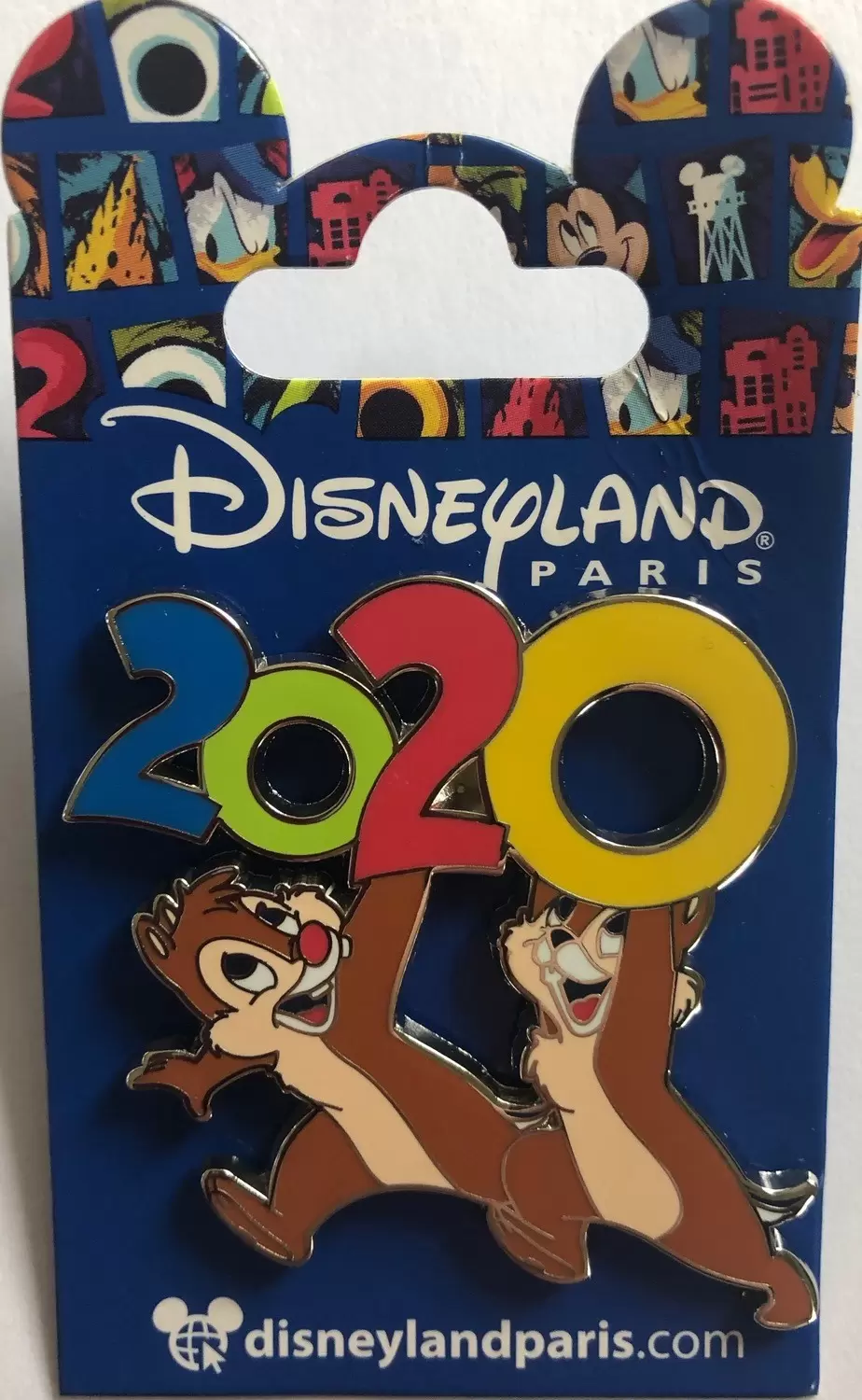 Disney Pins Open Edition - 2020 Tic & Tac