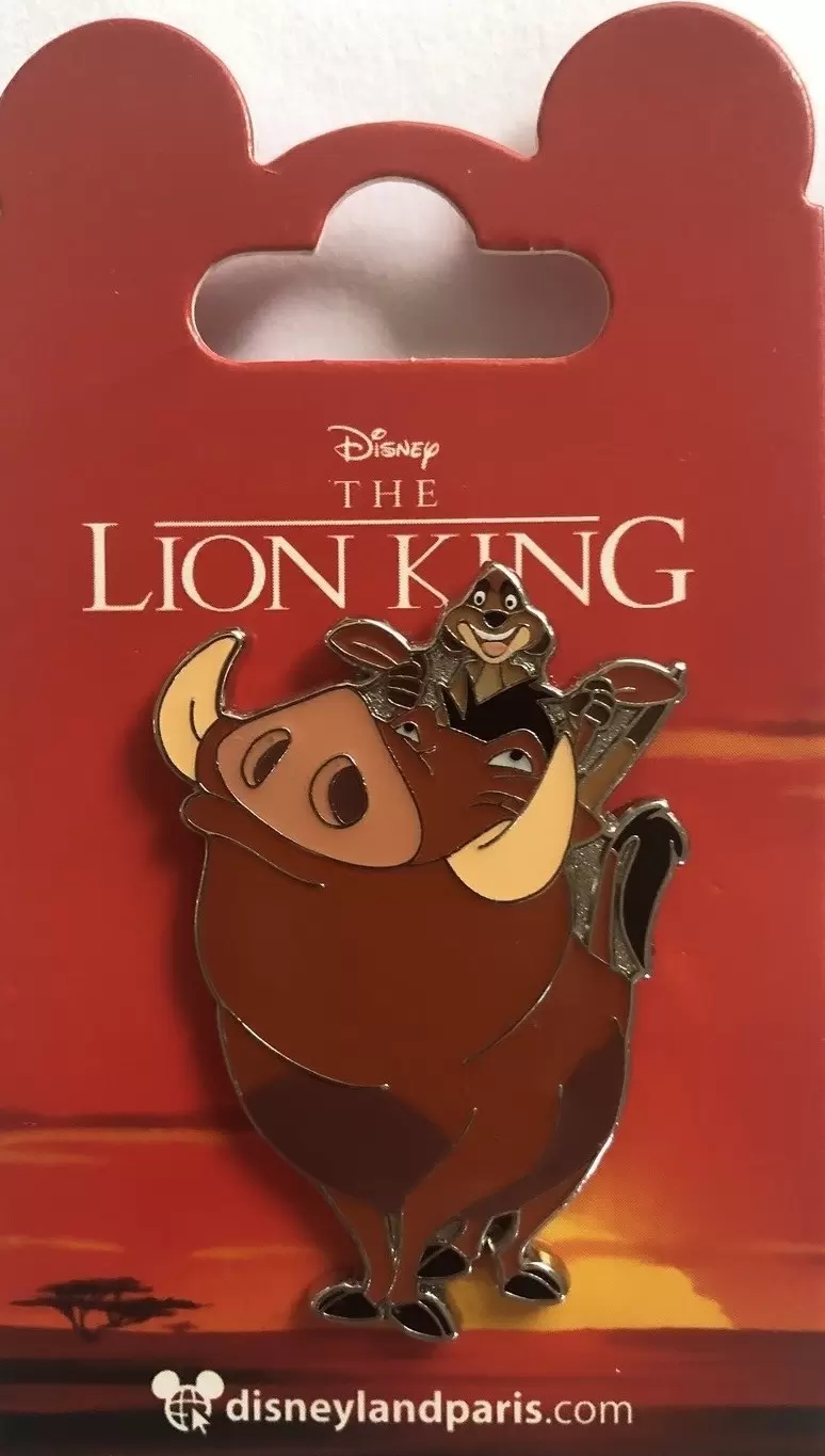 Disney - Pins Open Edition - Pin Pumbaa et Timon
