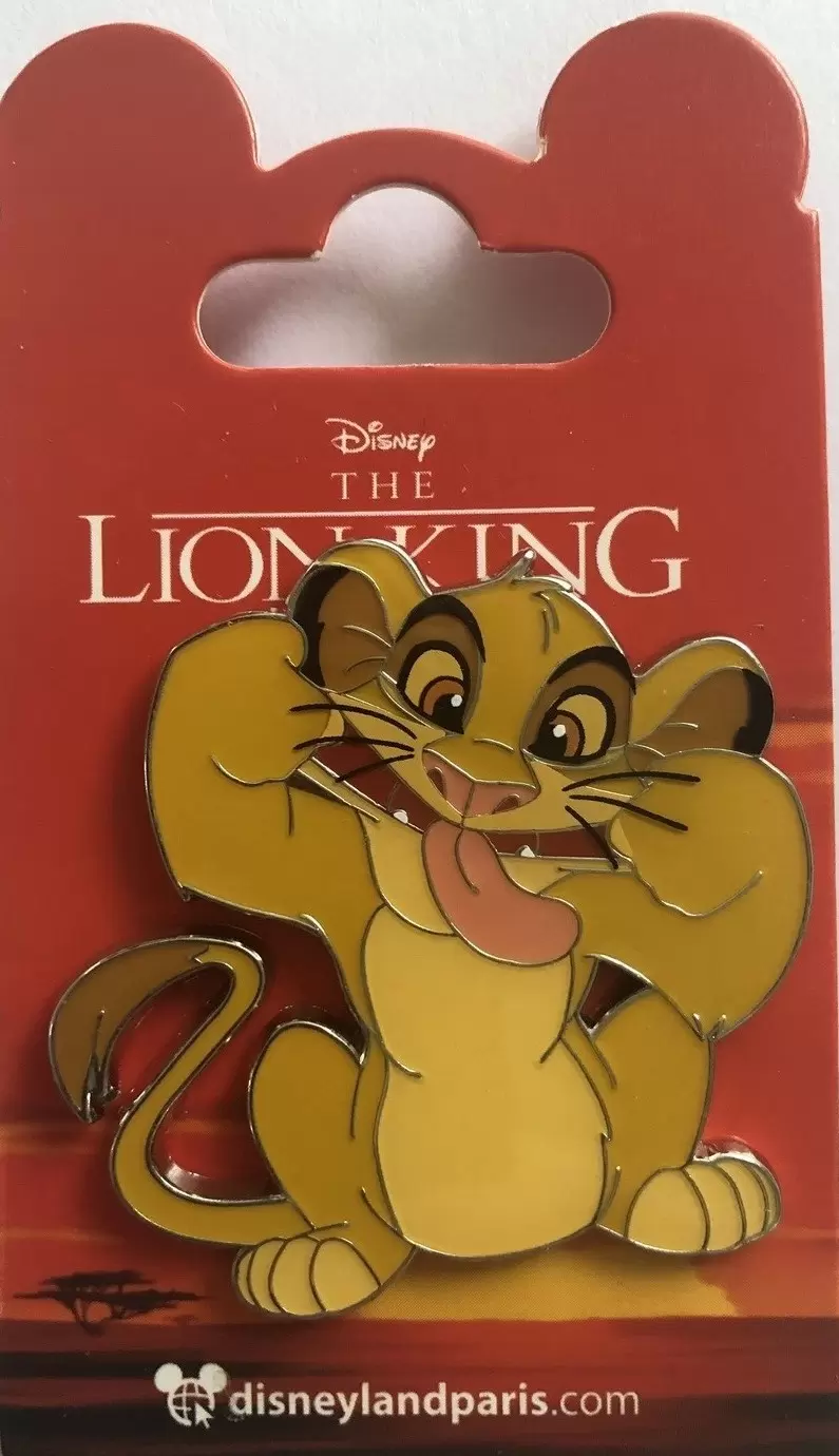 Disney - Pins Open Edition - Simba Grimace