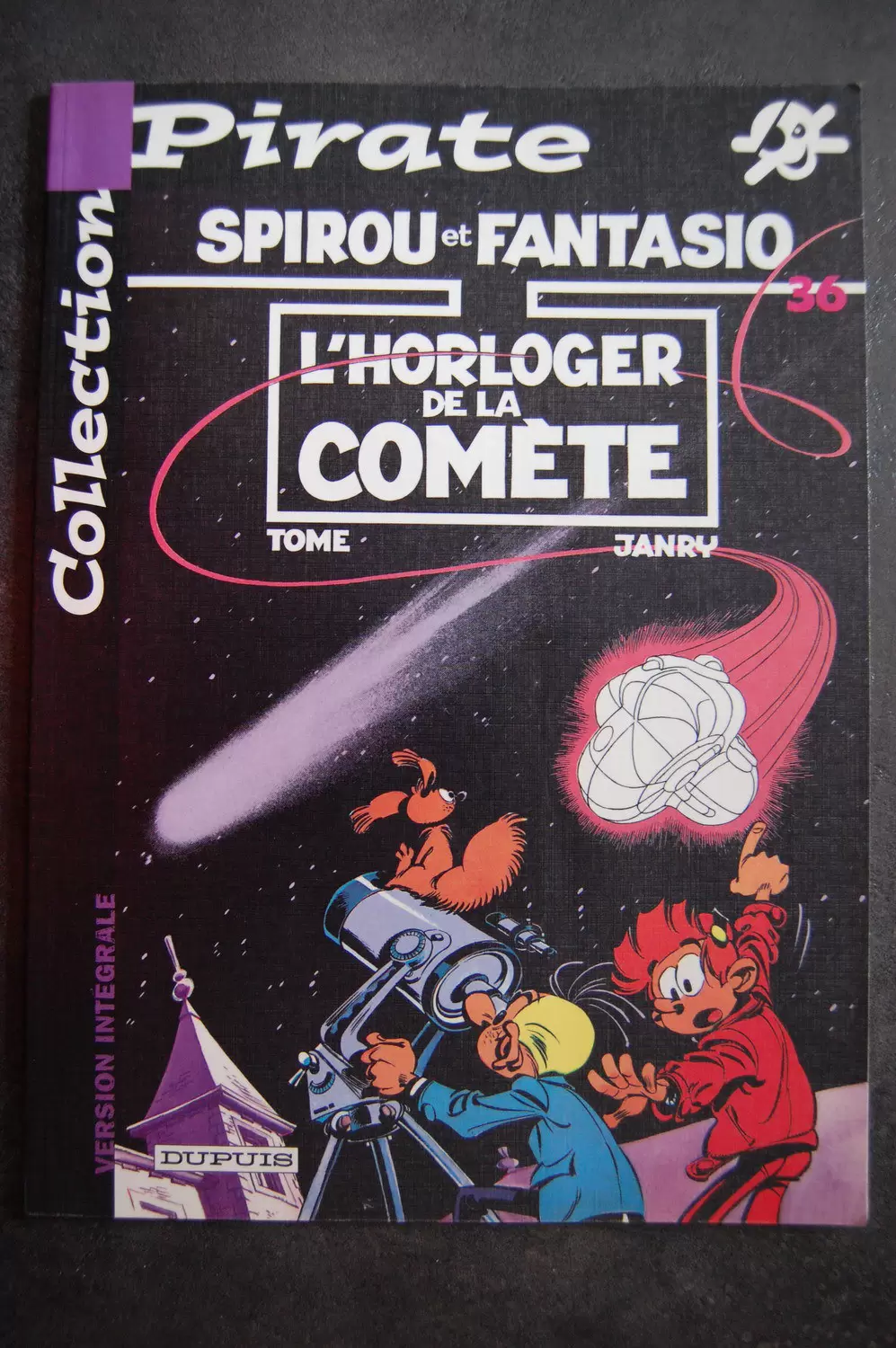Collection Pirate - Spirou et Fantasio N°36 - L\'horloger de la comète