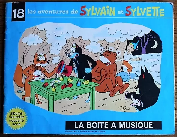 Sylvain et Sylvette - La boîte à musique