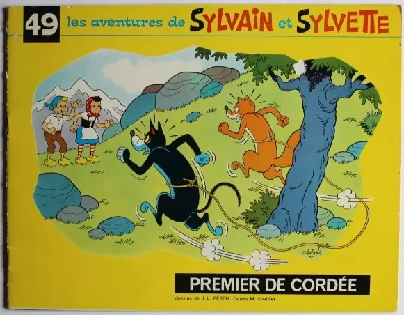 Sylvain et Sylvette - Premier de cordée