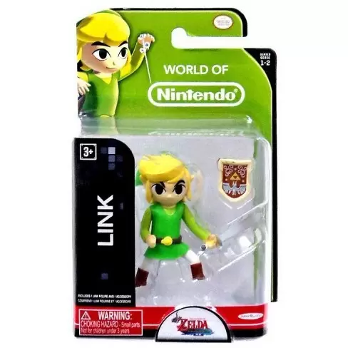 World of Nintendo - Toon Link (2.5 Inch)