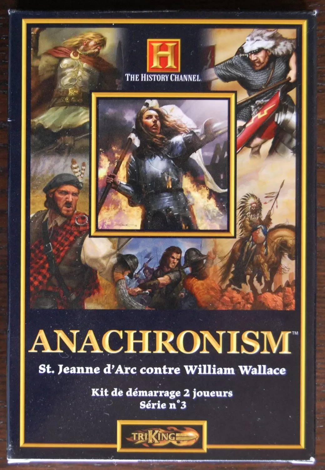 Autres jeux - Anachronism - Ste Jeanne D\'Arc contre William Wallace