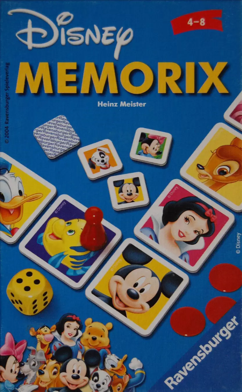 Ravensburger - Memorix Disney