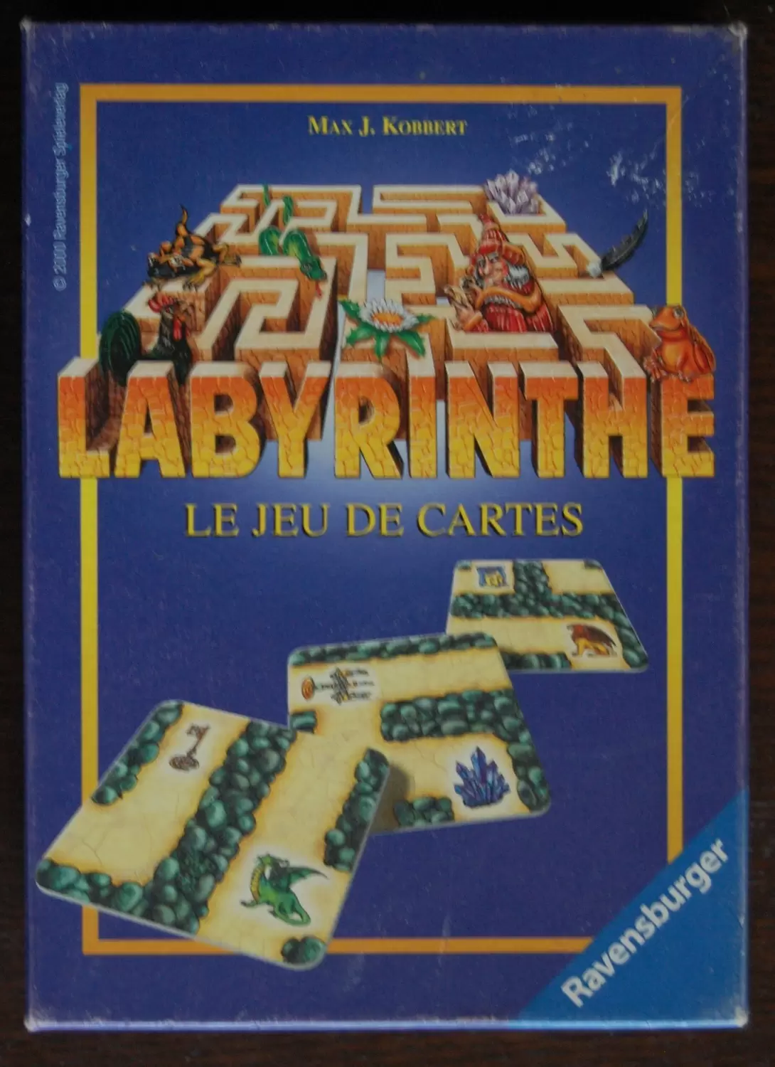 Labyrinthe - Labyrinthe - Le jeu de cartes