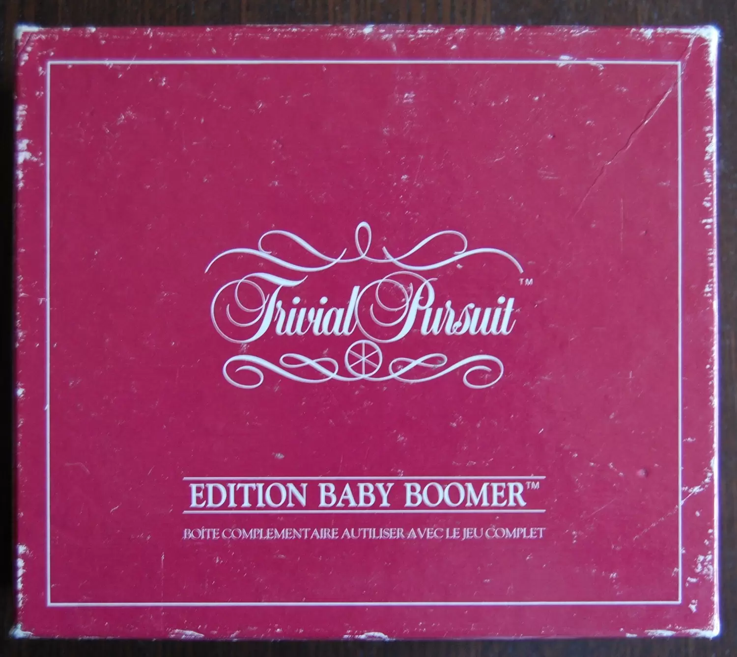 Trivial Pursuit - Trivial Pursuit - Recharge édition Baby Boomer