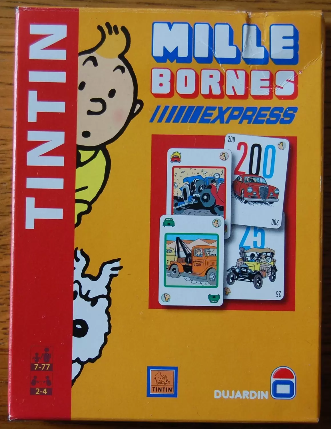 Mille Bornes - Mille Bornes Express - Tintin