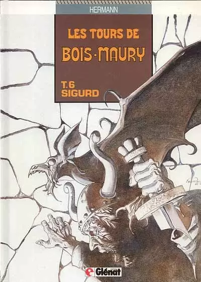 Les tours de Bois-Maury - Sigurd