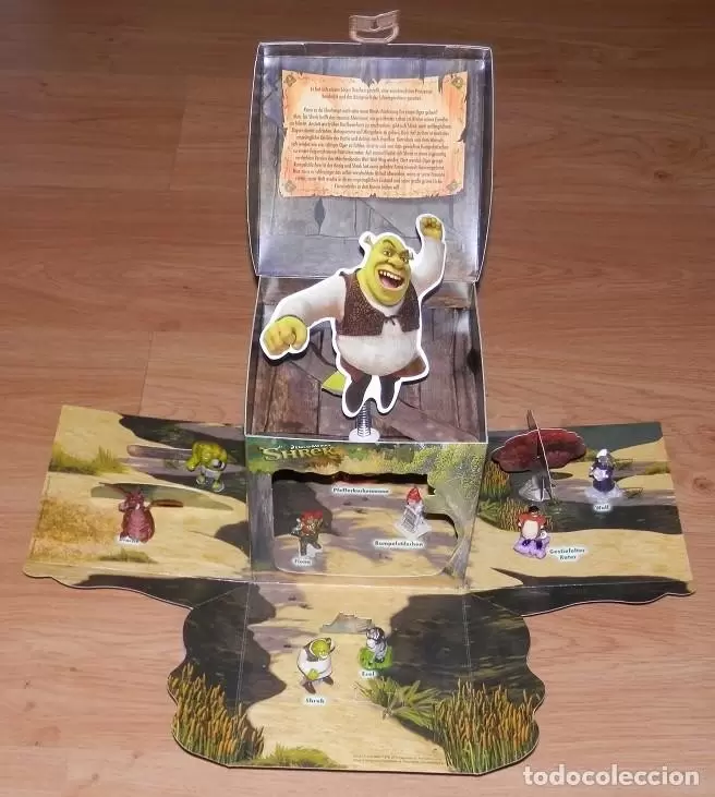 Shrek Le Troisième - Diorama