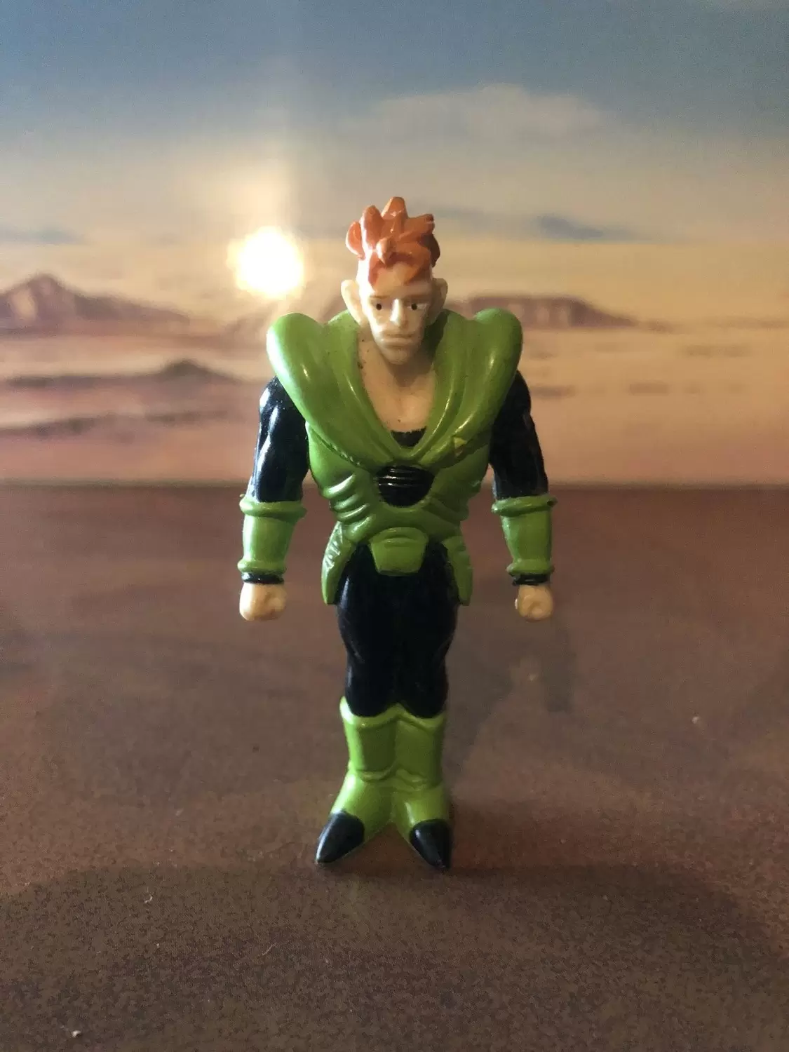 AB TOYS « Les Super Guerriers » ( Figurines AB) - Android 16