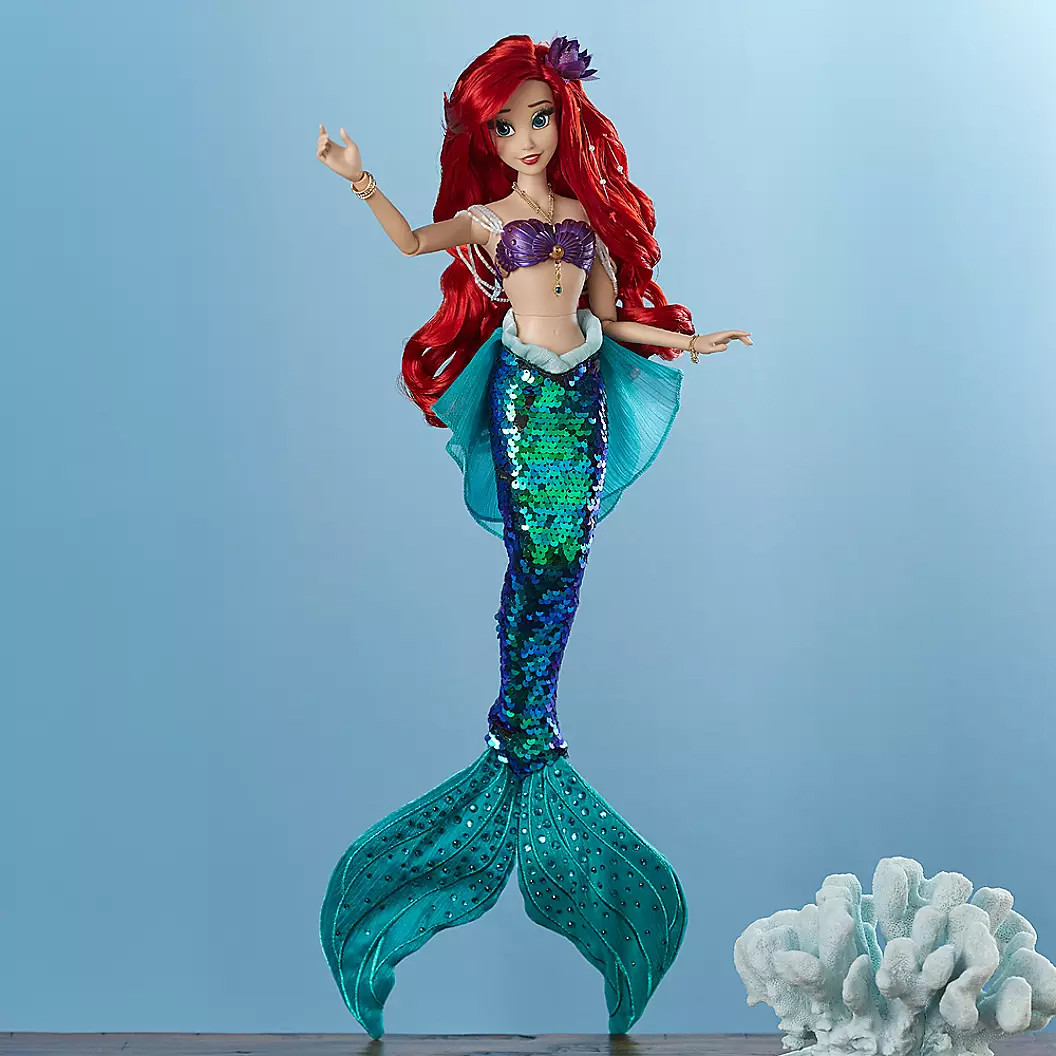 Disney The Little Mermaid Ariel 30th Anniversary Figu vrogue.co