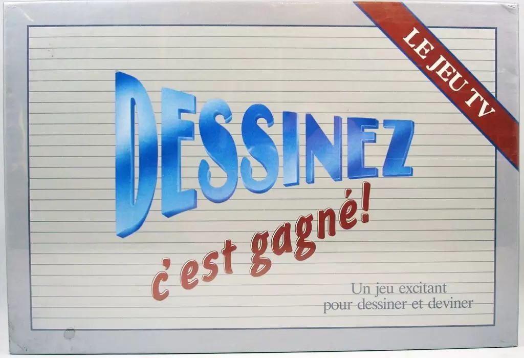 MB - Milton Bradley - Dessinez c\'est gagné