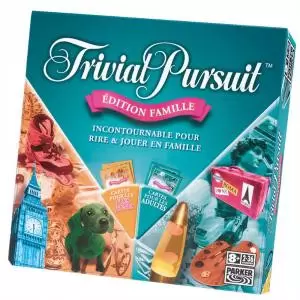 Trivial Pursuit - Trivial Pursuit - Edition Famille