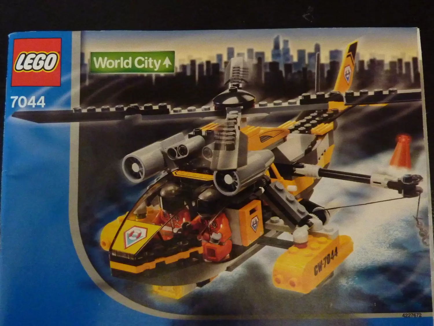 LEGO System - Rescue Chopper