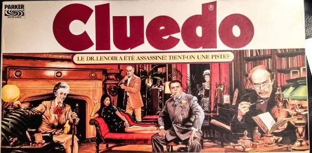Cluedo/Clue - Cluedo