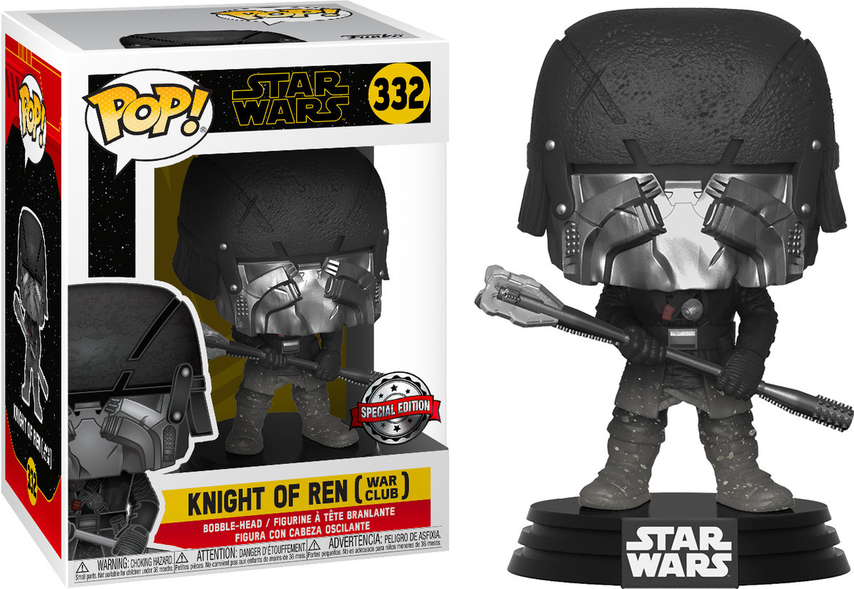 Knight of Ren War Club figurine POP 332 POP! Star Wars