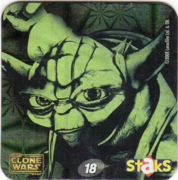 The Clone Wars STAKS - Carte n°018