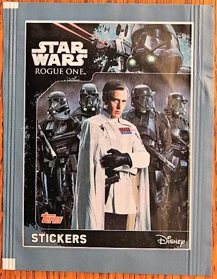 Star Wars Rogue One - Pochette de 5 Stickers
