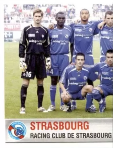 Foot 2007  - Championnat de France De L1 et L2 - Équipe (puzzle 1) - Strasbourg
