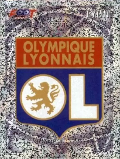 Foot 2007  - Championnat de France De L1 et L2 - Écusson - Lyon