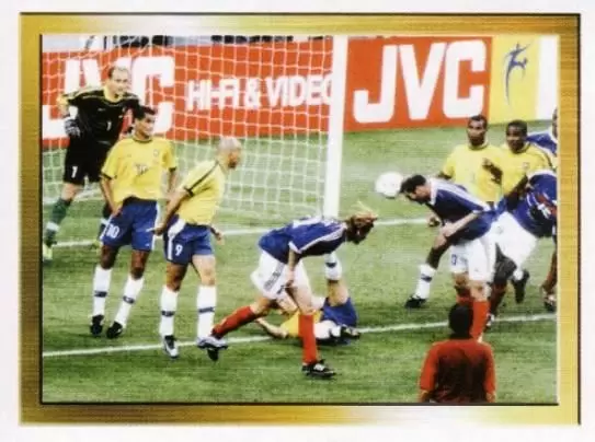 Foot 2007  - Championnat de France De L1 et L2 - Coupe Du Monde 1998 - France/Brésil - l\'histoire de Zinedine Zidane