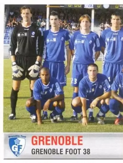 Foot 2007  - Championnat de France De L1 et L2 - Équipe (puzzle 1) - Grenoble