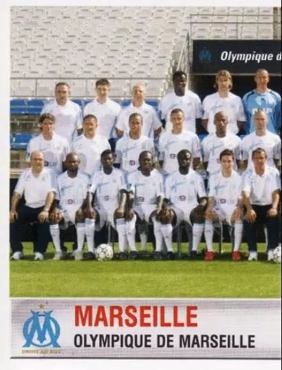 Foot 2007  - Championnat de France De L1 et L2 - Équipe (puzzle 1) - Marseille