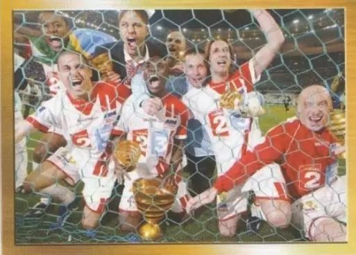 Foot 2007  - Championnat de France De L1 et L2 - Le Vainqueur De La Coupe De La Ligue - Rétrospective Sur La Saison 2005-2006